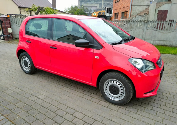Seat Mii cena 25900 przebieg: 61000, rok produkcji 2017 z Ślesin małe 191